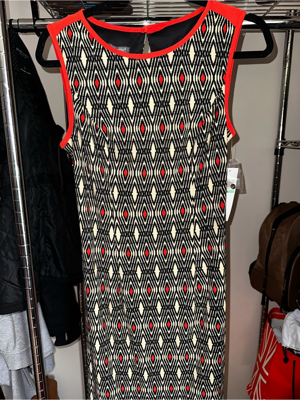Open back dress